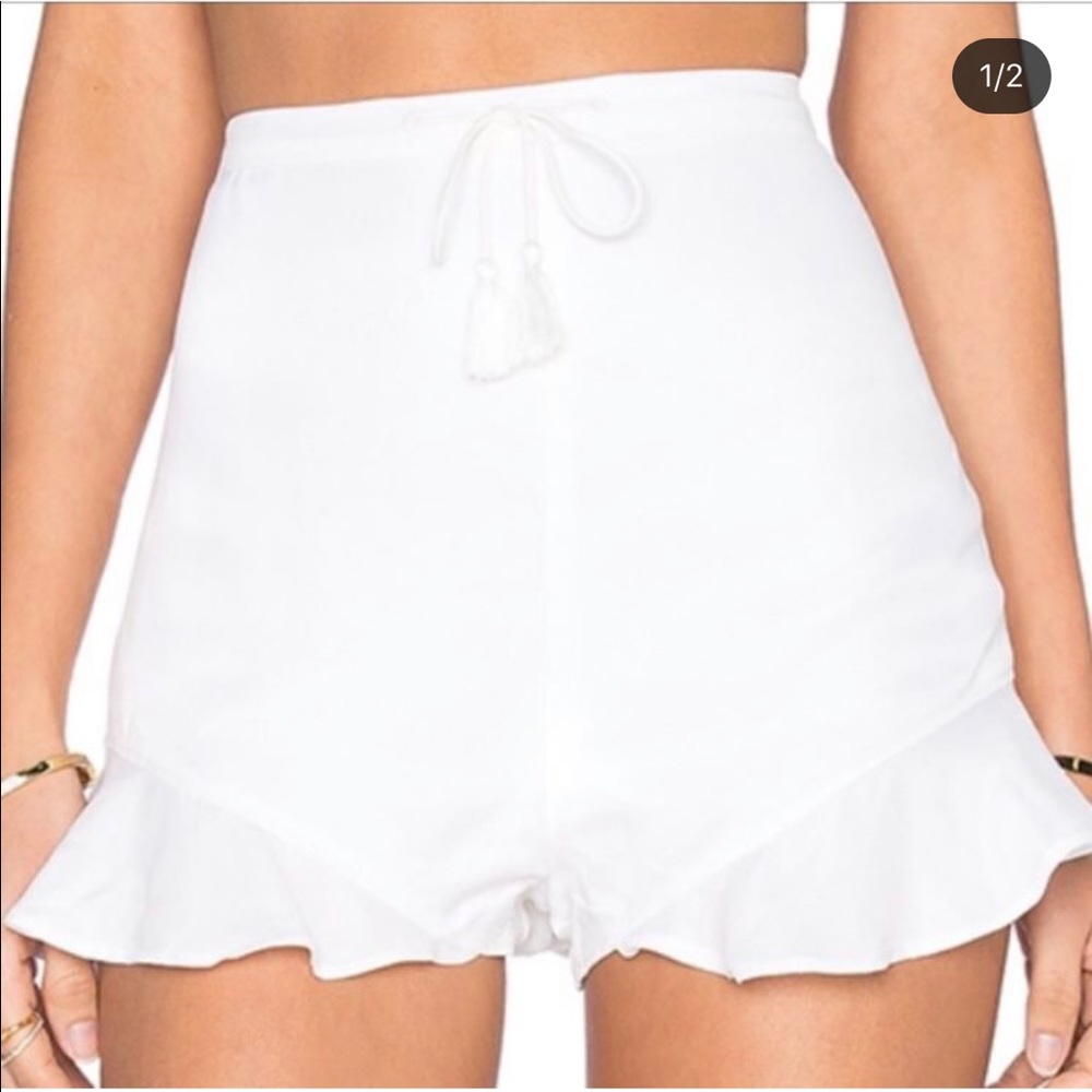 Jetset diaries white shorts